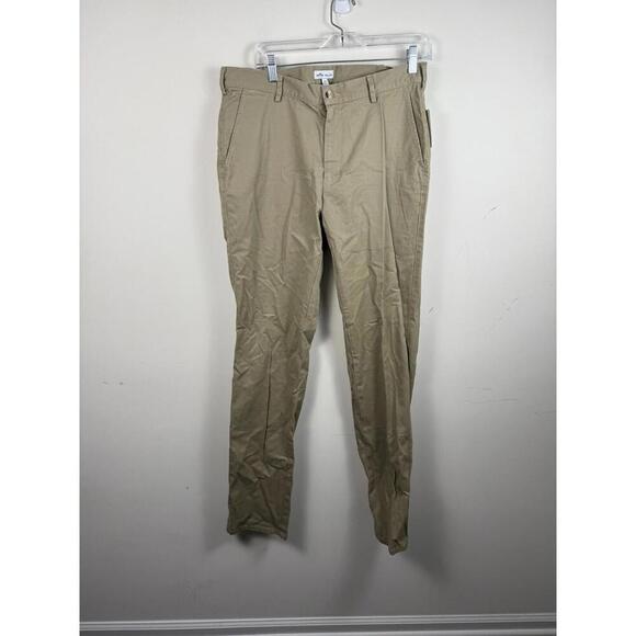 NWT* Peter Millar Crown Chino Quality Pants MF22B06 Sag Khaki 36x35 - Picture 1 of 5